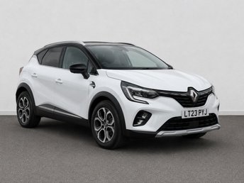 2023 RENAULT CAPTUR 1.6 E-TECH techno SUV 5dr Petrol Hybrid Auto Euro 6 (s/s) (145 ps) £13100.00