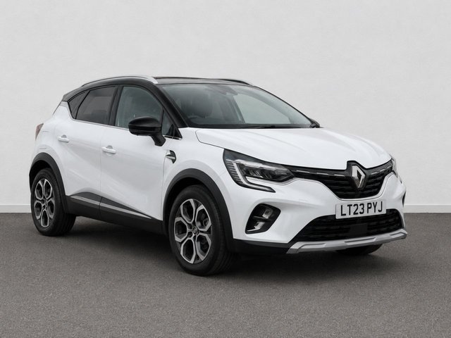 View our Renault Captur 1.6 E-TECH techno SUV 5dr Petrol Hybrid Auto Euro 6 (s/s) (145 ps)