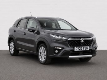 2023 SUZUKI S-CROSS 1.4 Boosterjet MHEV Motion SUV 5dr Petrol Hybrid Manual Euro 6 (s/s) (129 ps) £12300.00