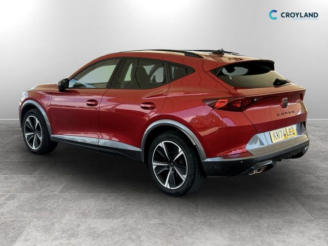 View our CUPRA FORMENTOR