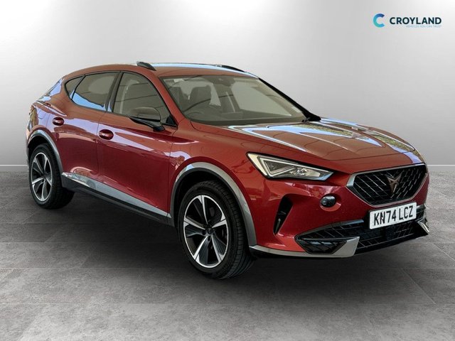 View our Cupra Formentor 1.4 eHybrid 12.8kWh V1 SUV 5dr Petrol Plug-in Hybrid DSG Euro 6 (s/s) (204 ps)