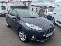 USED 2015 15 FORD FIESTA 1.0T EcoBoost Zetec Hatchback 5dr Petrol Manual Euro 5 (s/s) (100 ps) 