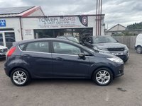 USED 2015 15 FORD FIESTA 1.0T EcoBoost Zetec Hatchback 5dr Petrol Manual Euro 5 (s/s) (100 ps) 