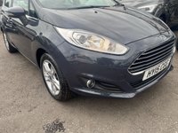 USED 2015 15 FORD FIESTA 1.0T EcoBoost Zetec Hatchback 5dr Petrol Manual Euro 5 (s/s) (100 ps) 