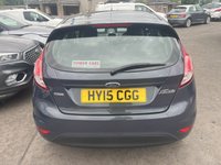 USED 2015 15 FORD FIESTA 1.0T EcoBoost Zetec Hatchback 5dr Petrol Manual Euro 5 (s/s) (100 ps) 