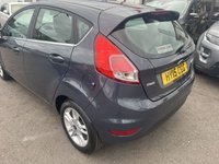 USED 2015 15 FORD FIESTA 1.0T EcoBoost Zetec Hatchback 5dr Petrol Manual Euro 5 (s/s) (100 ps) 