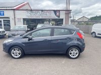 USED 2015 15 FORD FIESTA 1.0T EcoBoost Zetec Hatchback 5dr Petrol Manual Euro 5 (s/s) (100 ps) 