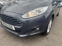 USED 2015 15 FORD FIESTA 1.0T EcoBoost Zetec Hatchback 5dr Petrol Manual Euro 5 (s/s) (100 ps) 