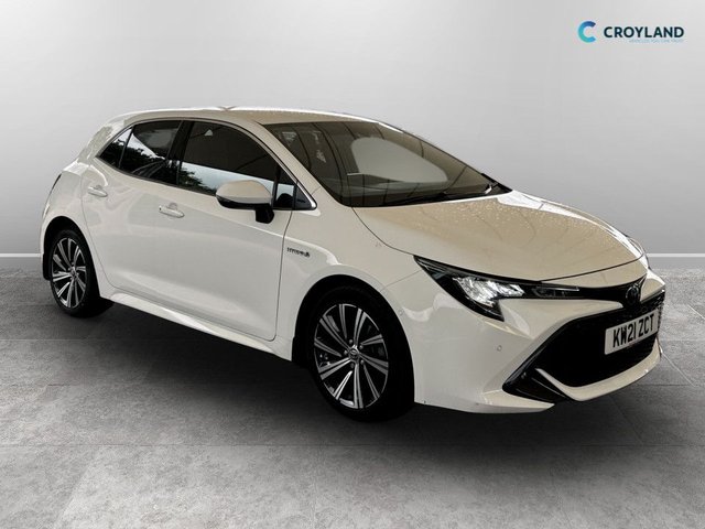 View our Toyota Corolla 1.8 VVT-h GPF Design Hatchback 5dr Petrol Hybrid CVT Euro 6 (s/s) (122 ps)