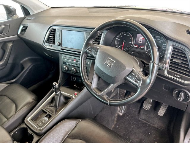 View our SEAT ATECA