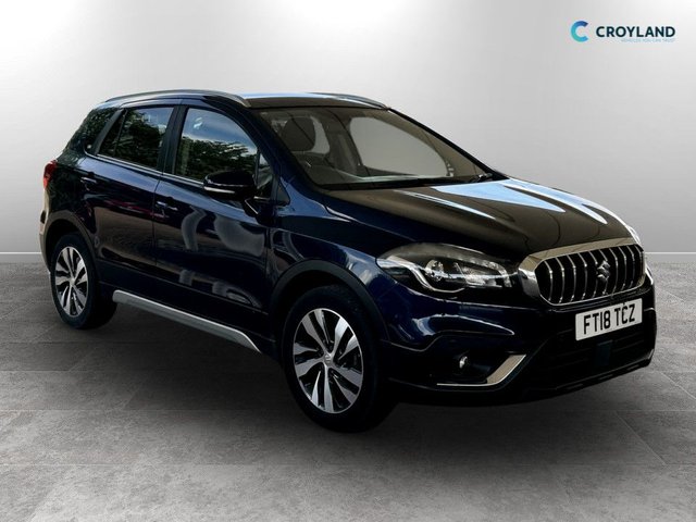 View our Suzuki Sx4 S-Cross range