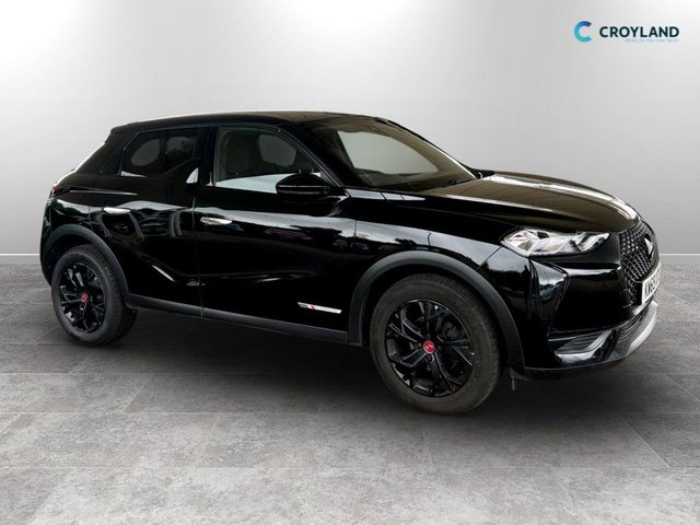 View our DS Automobiles DS 3 Crossback 1.2 PureTech Performance Line Crossback 5dr Petrol Manual Euro 6 (s/s) (100 ps)