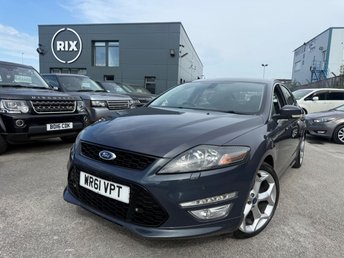 2011 FORD MONDEO