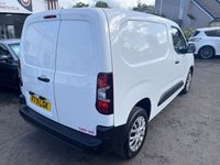 USED 2022 71 CITROEN BERLINGO 1.5 BlueHDi 1000 Enterprise M Pro Panel Van 5dr Diesel Manual SWB Euro 6 (s/s) (100 ps) 