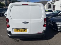 USED 2022 71 CITROEN BERLINGO 1.5 BlueHDi 1000 Enterprise M Pro Panel Van 5dr Diesel Manual SWB Euro 6 (s/s) (100 ps) 