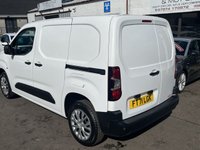 USED 2022 71 CITROEN BERLINGO 1.5 BlueHDi 1000 Enterprise M Pro Panel Van 5dr Diesel Manual SWB Euro 6 (s/s) (100 ps) 
