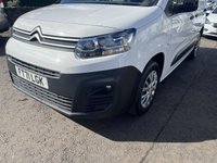 USED 2022 71 CITROEN BERLINGO 1.5 BlueHDi 1000 Enterprise M Pro Panel Van 5dr Diesel Manual SWB Euro 6 (s/s) (100 ps) 