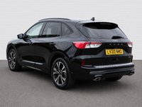 USED 2020 20 FORD KUGA 2.5 EcoBoost Duratec 14.4kWh ST-Line X First Edition SUV 5dr Petrol Plug-in Hybrid CVT Euro 6 (s/s) (225 ps) PANORAMIC ROOF, REAR CAMERA, SATNAV