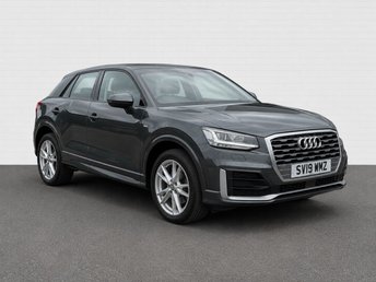 2019 AUDI Q2 1.5 TFSI CoD 35 S line SUV 5dr Petrol S Tronic Euro 6 (s/s) (150 ps) £14800.00