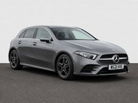USED 2021 21 MERCEDES-BENZ A-CLASS 2.0 A220d AMG Line (Executive) Hatchback 5dr Diesel 8G-DCT Euro 6 (s/s) (190 ps) HEATED SEATS, SAT NAV, REAR SENSORS