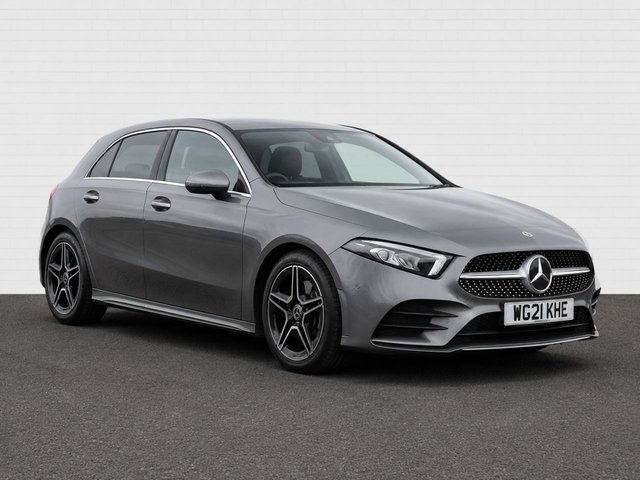 View our Mercedes-Benz A-Class 2.0 A220d AMG Line (Executive) Hatchback 5dr Diesel 8G-DCT Euro 6 (s/s) (190 ps)