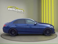 USED 2019 69 MERCEDES-BENZ C-CLASS 2.0 C220d AMG Line (Premium) Saloon 4dr Diesel G-Tronic+ Euro 6 (s/s) (194 ps) 