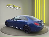 USED 2019 69 MERCEDES-BENZ C-CLASS 2.0 C220d AMG Line (Premium) Saloon 4dr Diesel G-Tronic+ Euro 6 (s/s) (194 ps) 