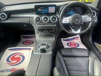 USED 2019 69 MERCEDES-BENZ C-CLASS 2.0 C220d AMG Line (Premium) Saloon 4dr Diesel G-Tronic+ Euro 6 (s/s) (194 ps) 