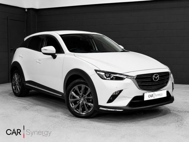 View our MAZDA CX-3