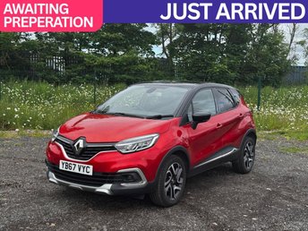 2017 RENAULT CAPTUR 1.5 dCi ENERGY Dynamique S Nav SUV 5dr Diesel Manual Euro 6 (s/s) (90 ps) &pound;8999.00