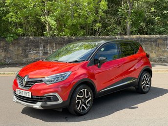 2017 RENAULT CAPTUR 1.5 dCi ENERGY Dynamique S Nav SUV 5dr Diesel Manual Euro 6 (s/s) (90 ps) &pound;8999.00