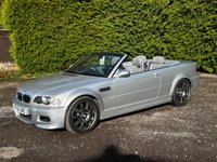 USED 2007 56 BMW M3 3.2i Convertible 2dr Petrol Manual (328 g/km, 343 bhp) 