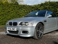 USED 2007 56 BMW M3 3.2i Convertible 2dr Petrol Manual (328 g/km, 343 bhp) 