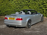 USED 2007 56 BMW M3 3.2i Convertible 2dr Petrol Manual (328 g/km, 343 bhp) 