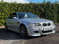 USED 2007 56 BMW M3 3.2i Convertible 2dr Petrol Manual (328 g/km, 343 bhp) 