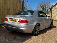 USED 2007 56 BMW M3 3.2i Convertible 2dr Petrol Manual (328 g/km, 343 bhp) 