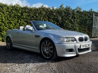 USED 2007 56 BMW M3 3.2i Convertible 2dr Petrol Manual (328 g/km, 343 bhp) 