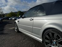USED 2007 56 BMW M3 3.2i Convertible 2dr Petrol Manual (328 g/km, 343 bhp) 
