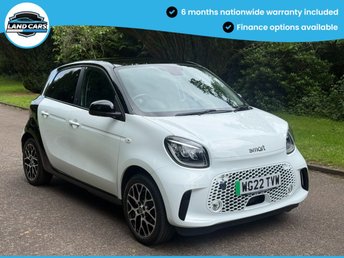 2022 SMART FORFOUR 17.6kWh Exclusive Hatchback 5dr Electric Auto (22kW Charger) (82 ps) &pound;8490.00