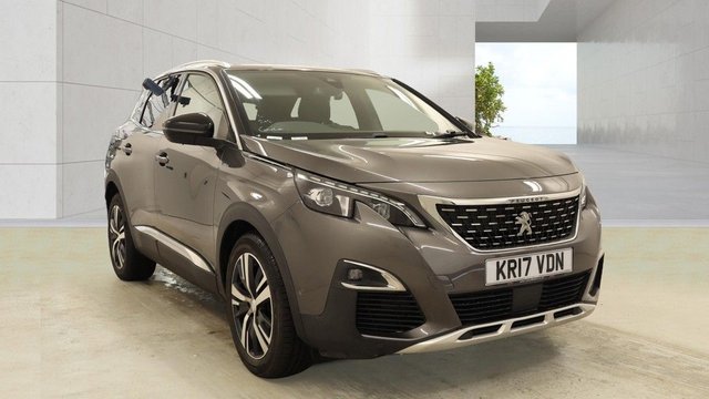 View our PEUGEOT 3008