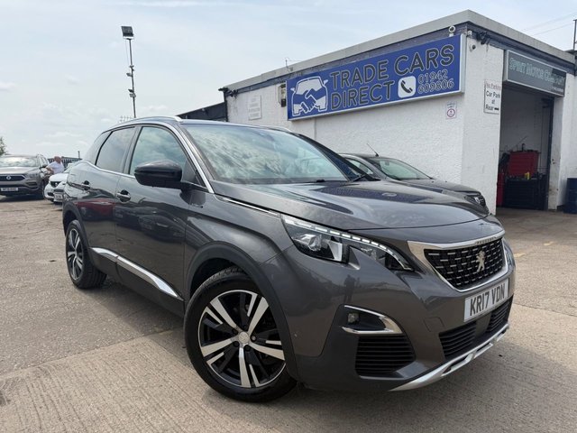 View our PEUGEOT 3008