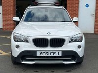 USED 2011 61 BMW X1 2.0 20d SE SUV 5dr Diesel Steptronic xDrive Euro 5 (177 ps) FULL SERVICE HISTORY AUTOMATIC