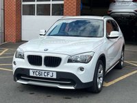 USED 2011 61 BMW X1 2.0 20d SE SUV 5dr Diesel Steptronic xDrive Euro 5 (177 ps) FULL SERVICE HISTORY AUTOMATIC