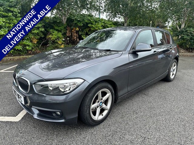 View our BMW 1 SERIES