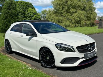 2016 MERCEDES-BENZ A-CLASS
