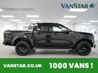 USED 2023 73 FORD RANGER 3.0 TD V6 240 BHP EBL WILDTRAK RAPTOR EDITION AUTOMATIC 1 OWNER | WIDE ARCH | 240 BHP 3.0 V6
