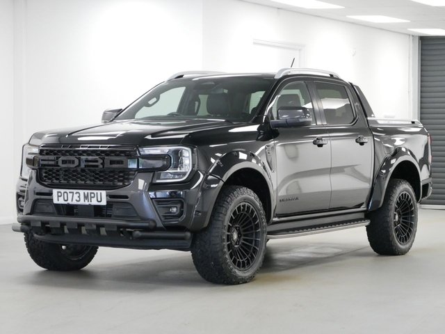 View our Ford Ranger 3.0 TD V6 240 BHP EBL WILDTRAK RAPTOR EDITION AUTOMATIC