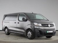 USED 2023 23 VAUXHALL Vivaro Life Electric 50kWh Combi MPV 5dr Electric Auto LWB (9 Seat, 11kW Charger) (136 ps) 1 Owner  - Full History