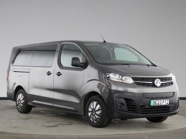 View our Vauxhall Vivaro Life Electric 50kWh Combi MPV 5dr Electric Auto LWB (9 Seat, 11kW Charger) (136 ps)