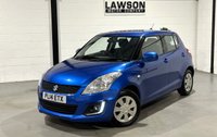 USED 2014 14 SUZUKI SWIFT 1.2 SZ2 Hatchback 5dr Petrol Manual Euro 5 (94 ps) 